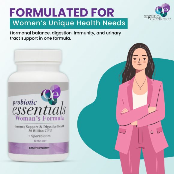OE Essentials Women's Probiotic Formula - Image 3