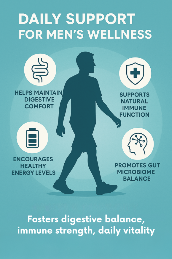 OE Essentials Men's Probiotic Formula - Image 11