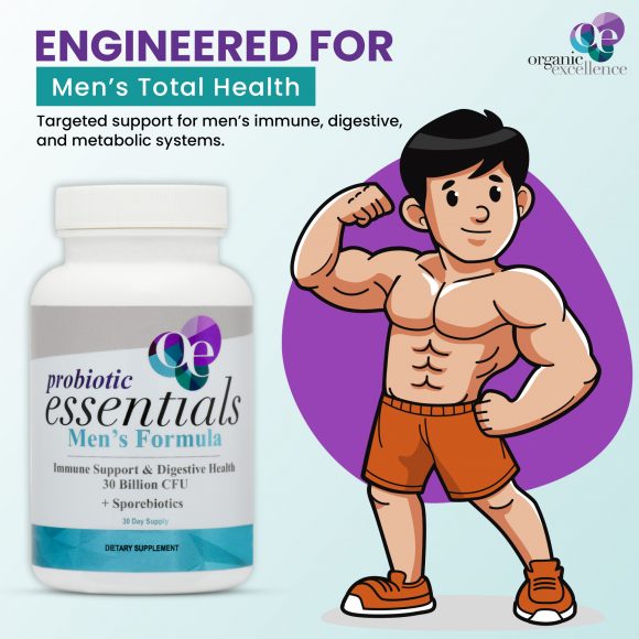 OE Essentials Men's Probiotic Formula - Image 10
