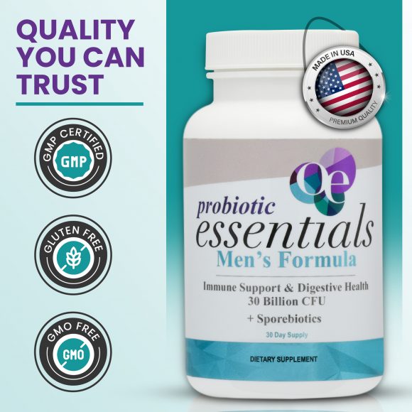 OE Essentials Men's Probiotic Formula - Image 4
