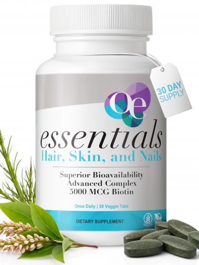 OE Essentials Hair, Skin, and Nails 30 Day Supply