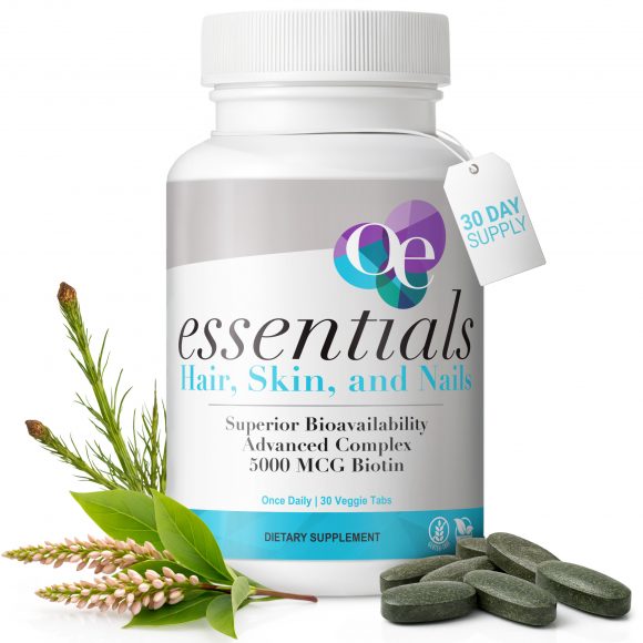 OE Essentials Hair, Skin, and Nails 30 Day Supply